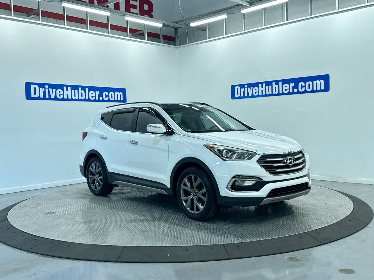 used 2017 Hyundai Santa Fe Sport car, priced at $8,888
