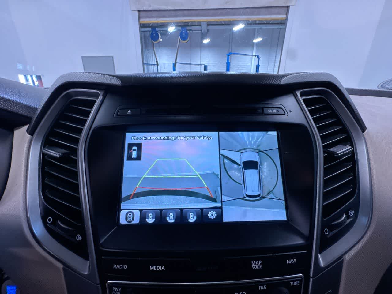 used 2017 Hyundai Santa Fe Sport car, priced at $8,888