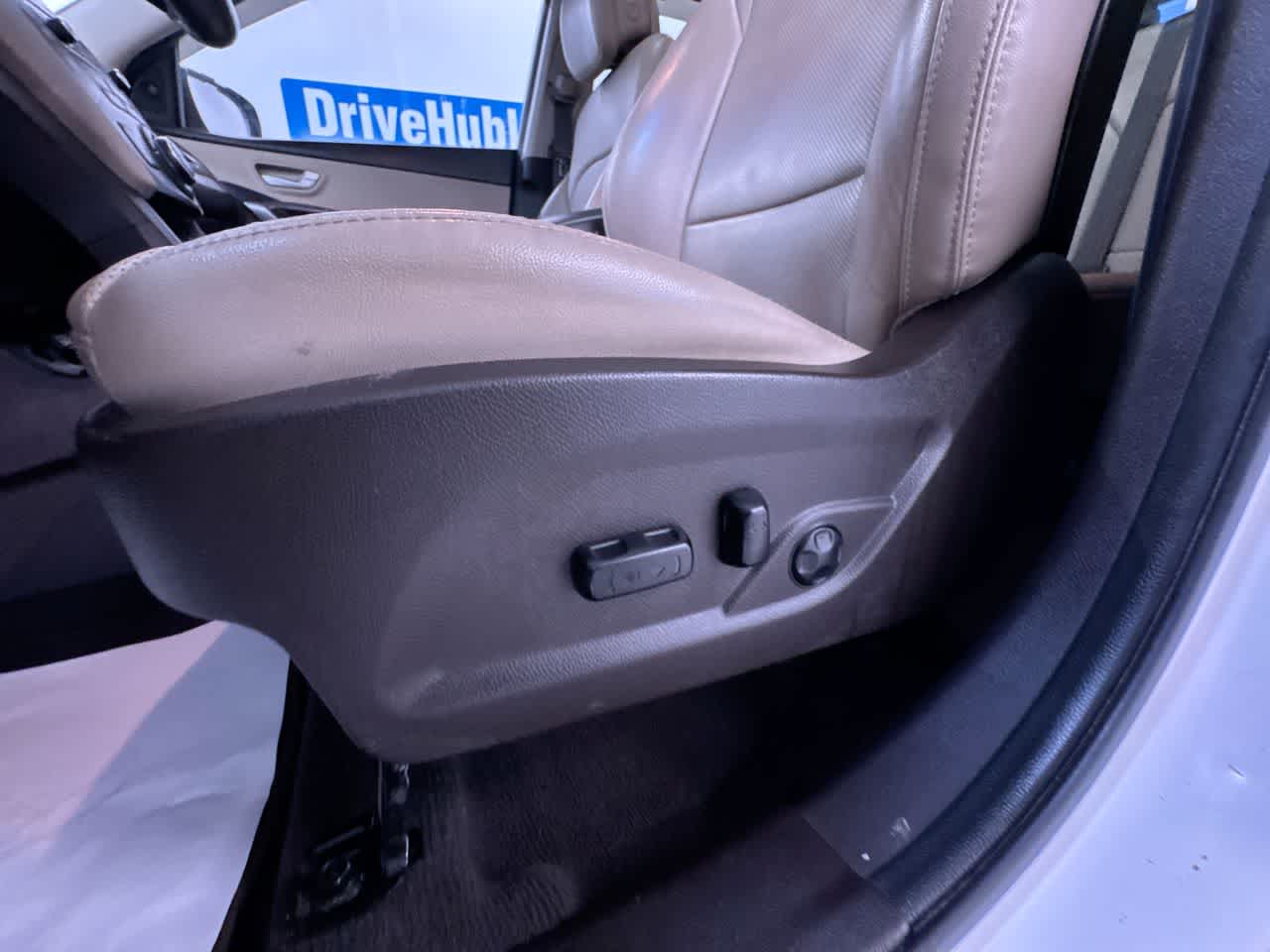 used 2017 Hyundai Santa Fe Sport car, priced at $8,888