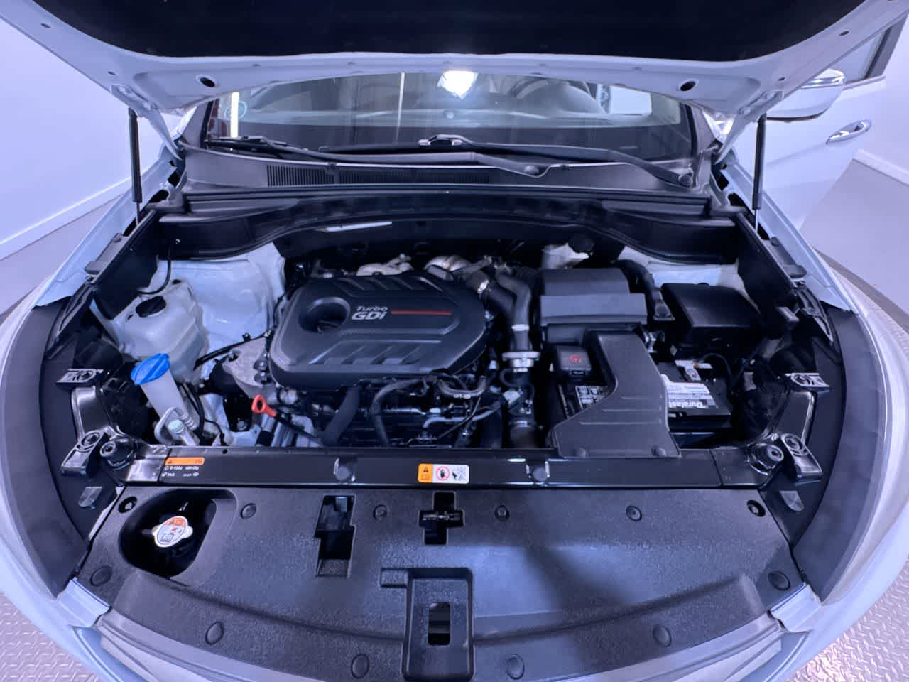 used 2017 Hyundai Santa Fe Sport car, priced at $8,888