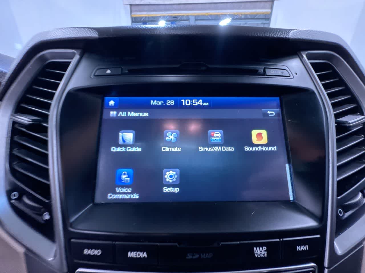 used 2017 Hyundai Santa Fe Sport car, priced at $8,888