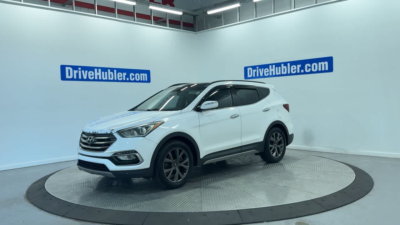 used 2017 Hyundai Santa Fe Sport car, priced at $8,888