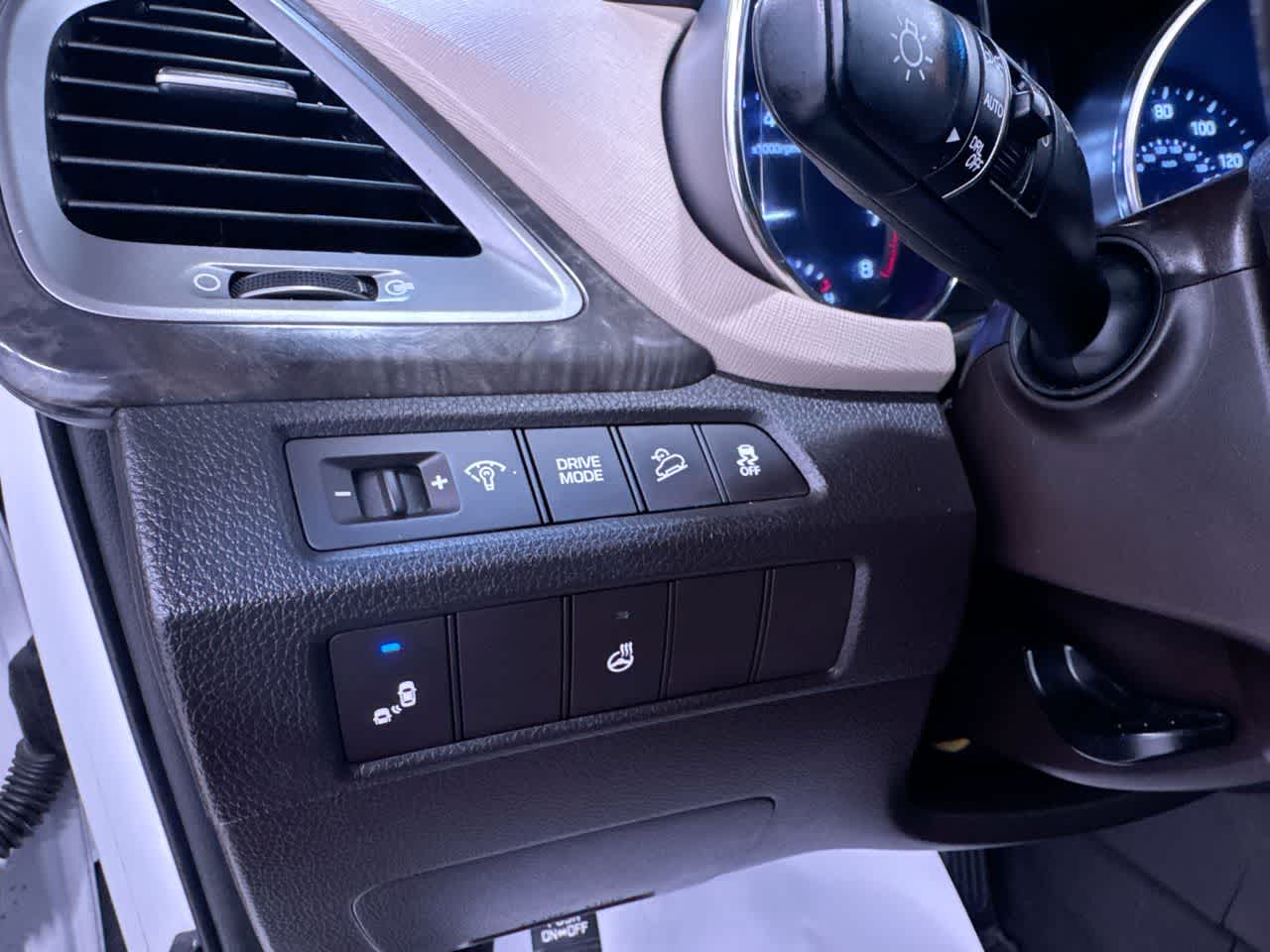 used 2017 Hyundai Santa Fe Sport car, priced at $8,888