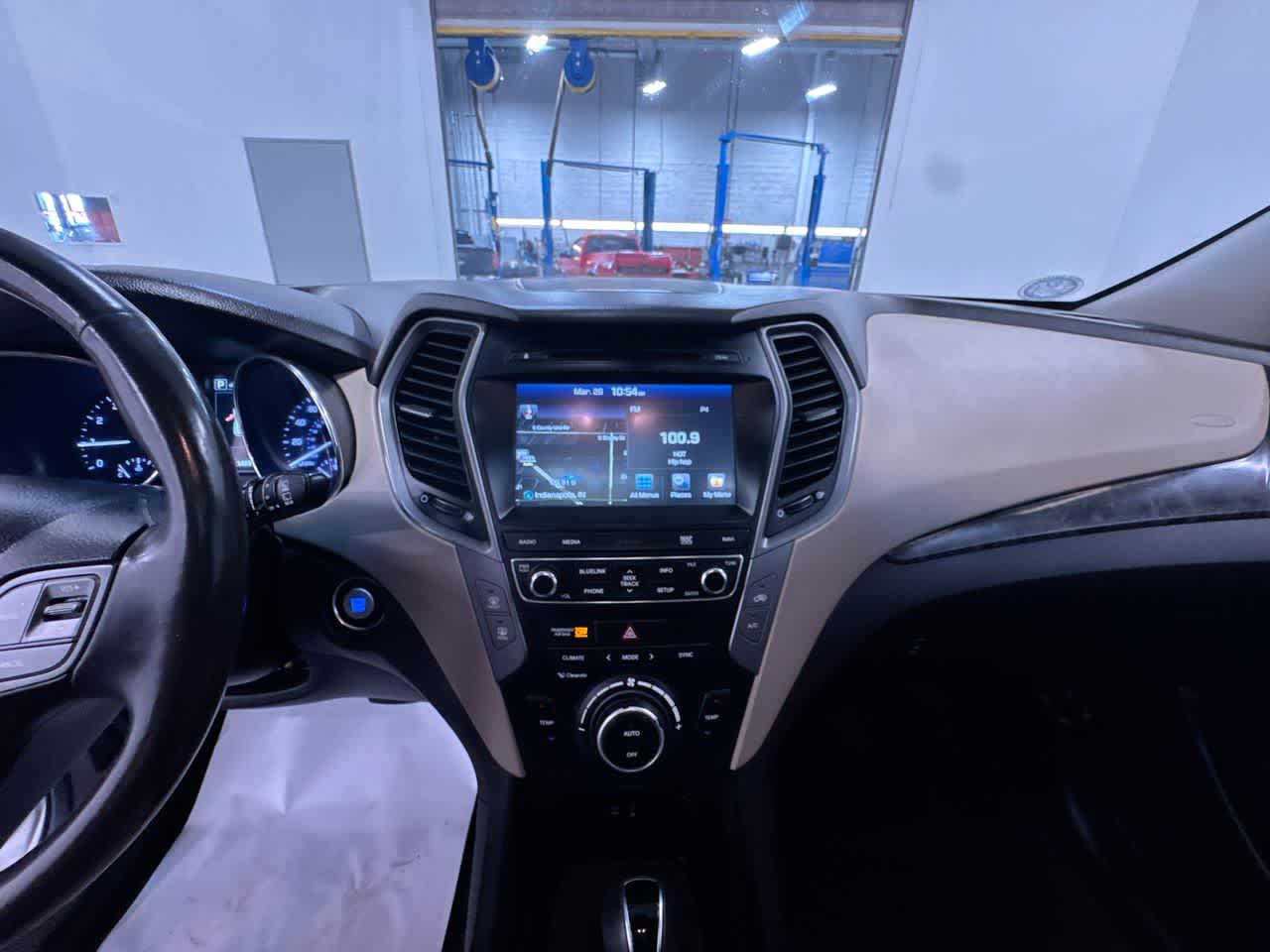 used 2017 Hyundai Santa Fe Sport car, priced at $8,888