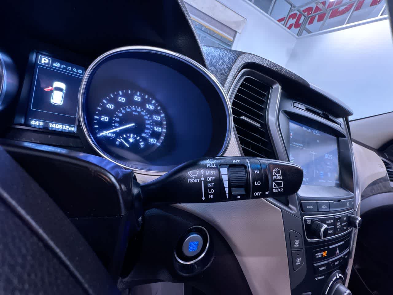 used 2017 Hyundai Santa Fe Sport car, priced at $8,888