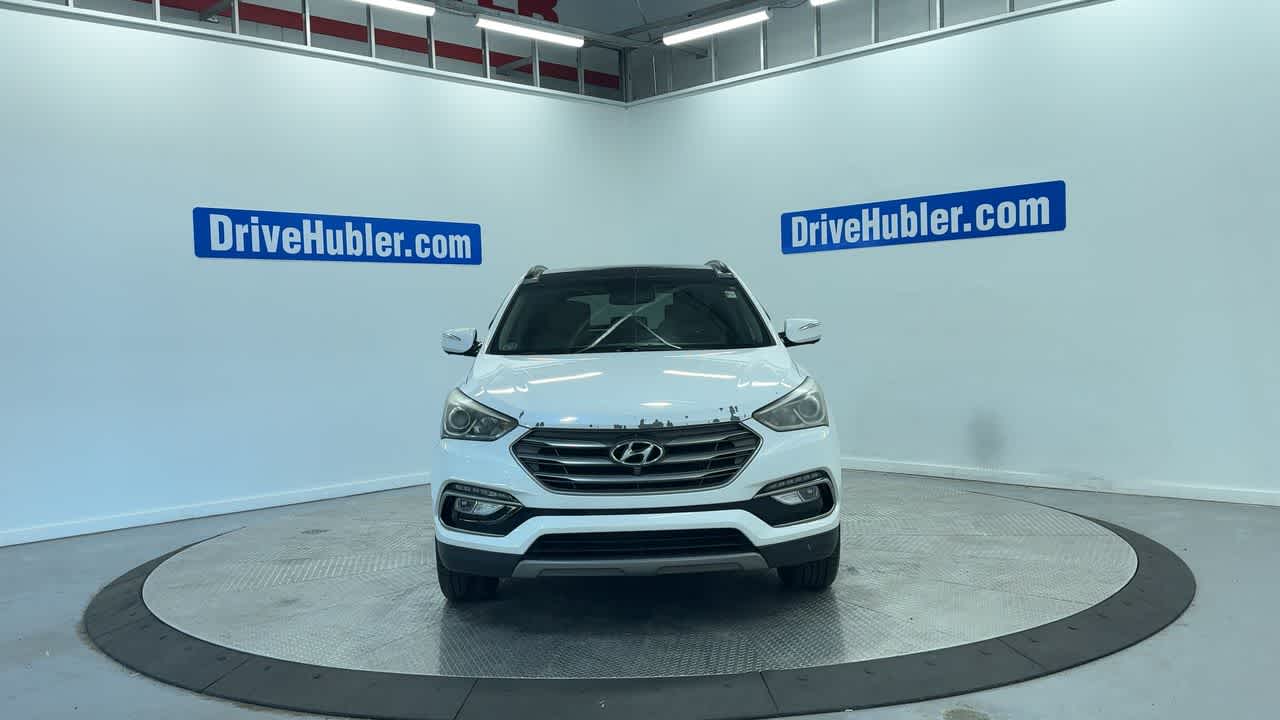 used 2017 Hyundai Santa Fe Sport car, priced at $8,888