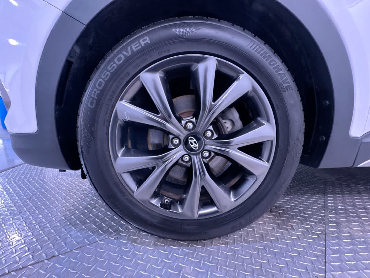 used 2017 Hyundai Santa Fe Sport car, priced at $8,888