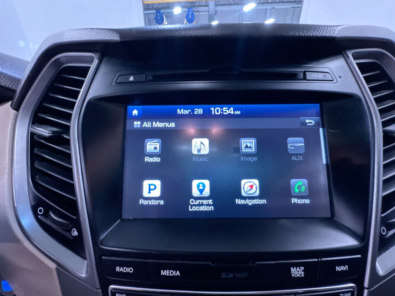 used 2017 Hyundai Santa Fe Sport car, priced at $8,888