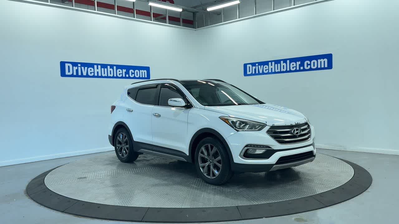 used 2017 Hyundai Santa Fe Sport car, priced at $8,888
