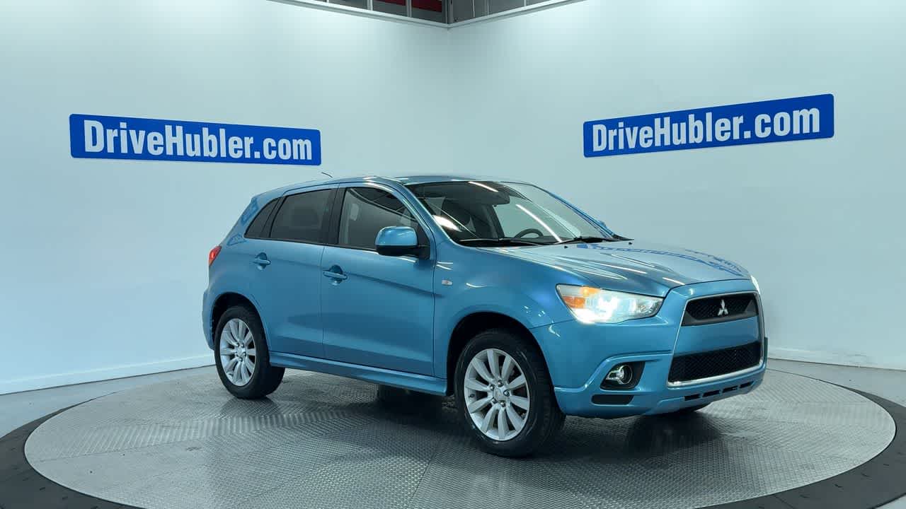 used 2011 Mitsubishi Outlander Sport car, priced at $10,248