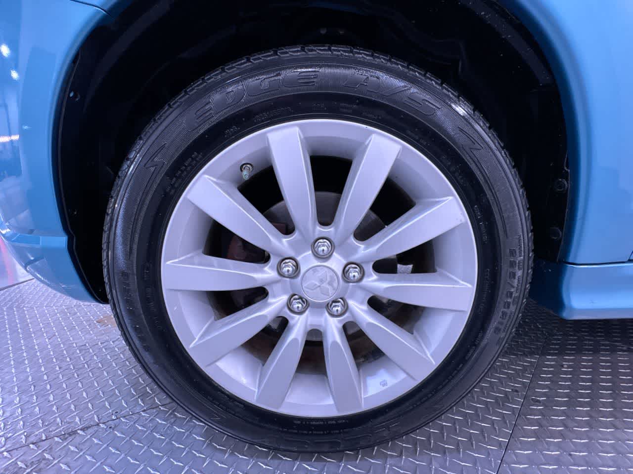 used 2011 Mitsubishi Outlander Sport car, priced at $10,248