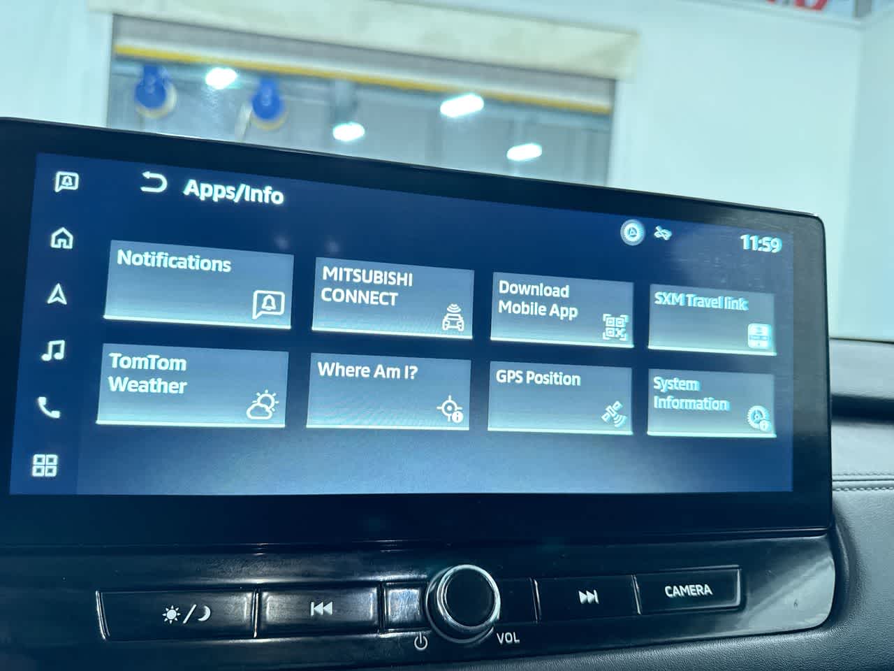 used 2025 Mitsubishi Outlander car, priced at $26,800