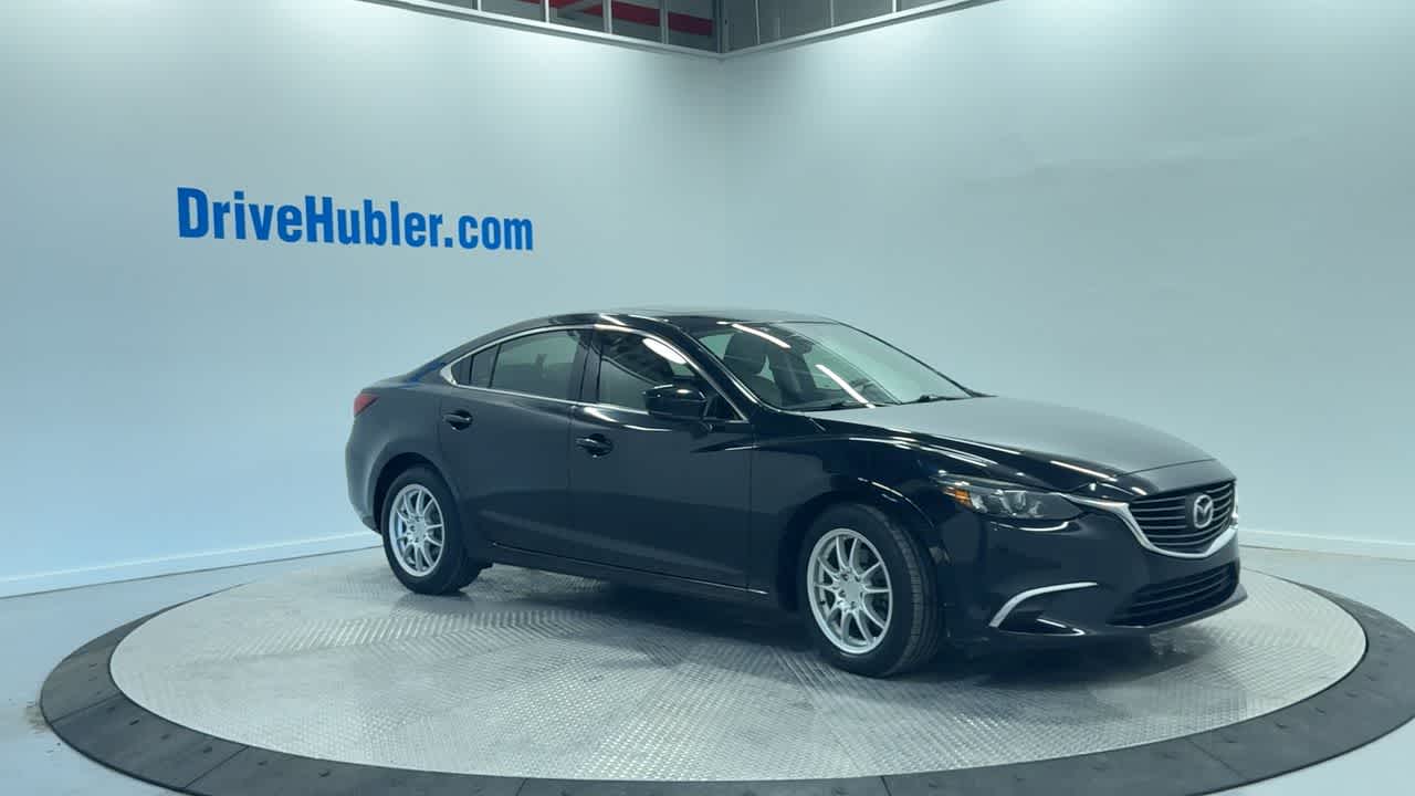 used 2017 Mazda Mazda6 car, priced at $13,123