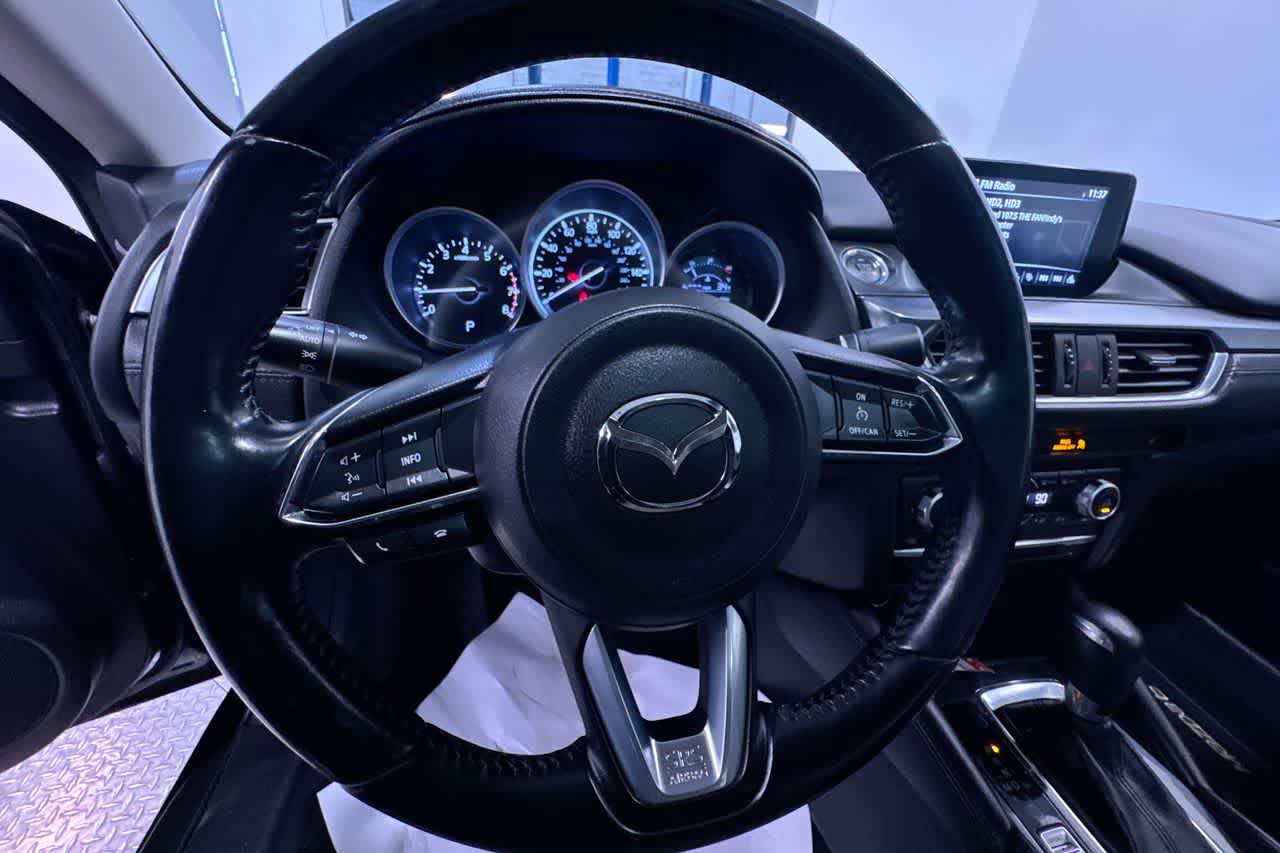 used 2017 Mazda Mazda6 car, priced at $13,123