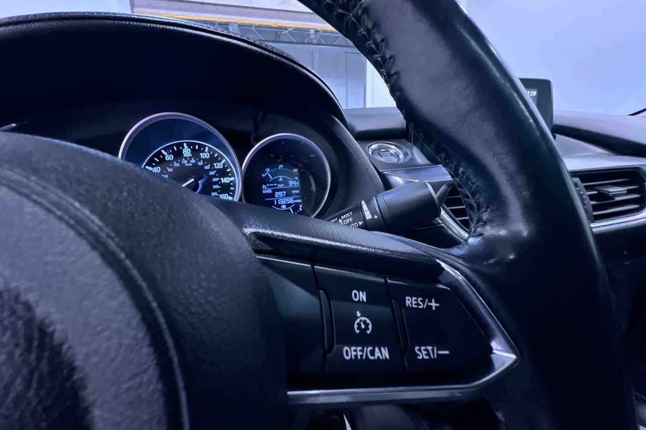 used 2017 Mazda Mazda6 car, priced at $13,123