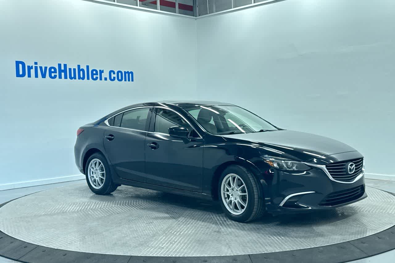 used 2017 Mazda Mazda6 car, priced at $13,123