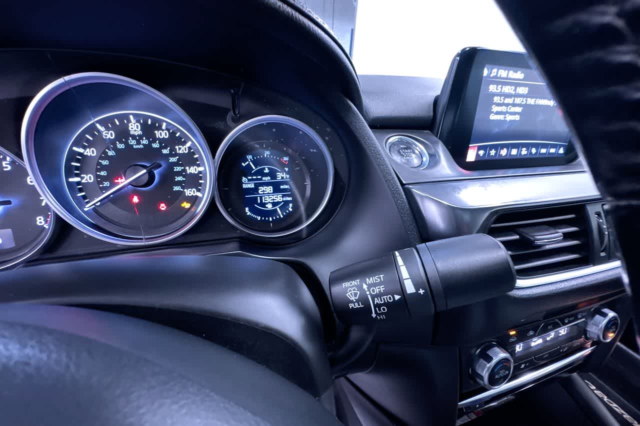 used 2017 Mazda Mazda6 car, priced at $13,123