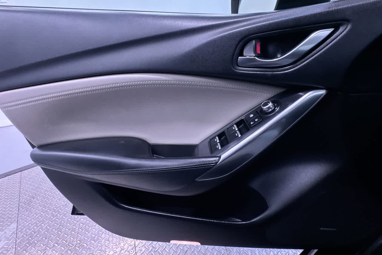 used 2017 Mazda Mazda6 car, priced at $13,123