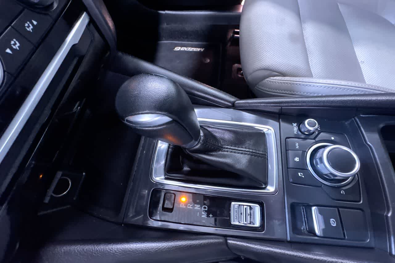 used 2017 Mazda Mazda6 car, priced at $13,123