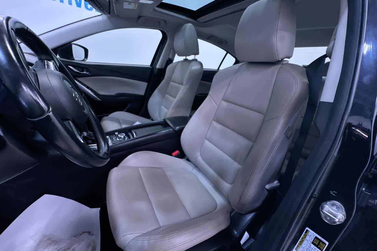 used 2017 Mazda Mazda6 car, priced at $13,123