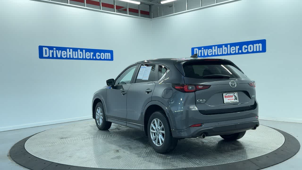 used 2024 Mazda CX-5 car, priced at $24,777