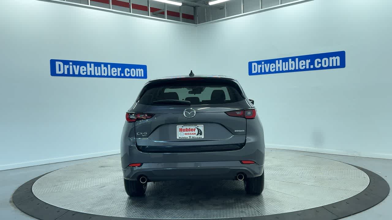 used 2024 Mazda CX-5 car, priced at $24,777