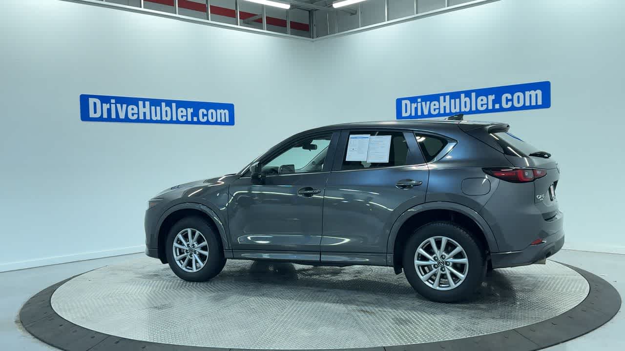 used 2024 Mazda CX-5 car, priced at $24,777