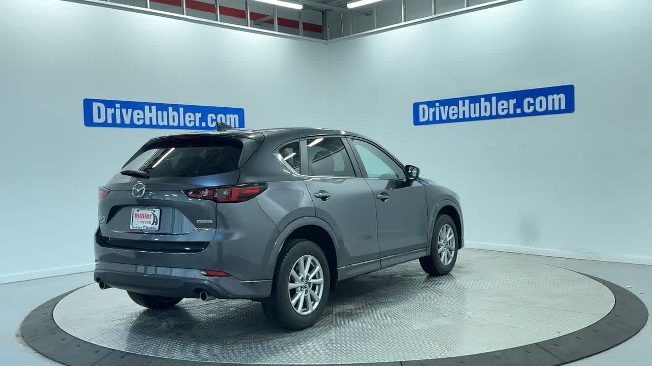 used 2024 Mazda CX-5 car, priced at $24,777