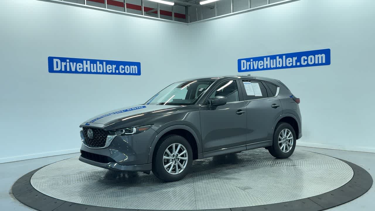 used 2024 Mazda CX-5 car, priced at $24,777
