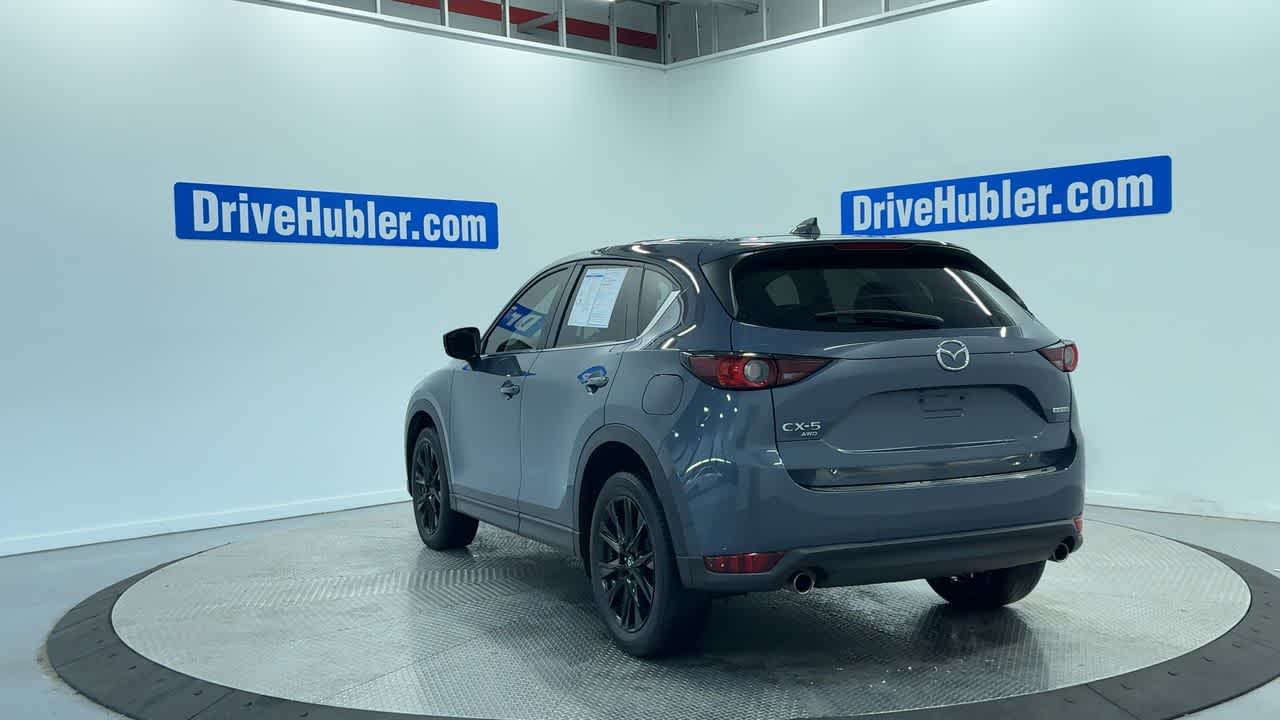 used 2021 Mazda CX-5 car, priced at $21,777
