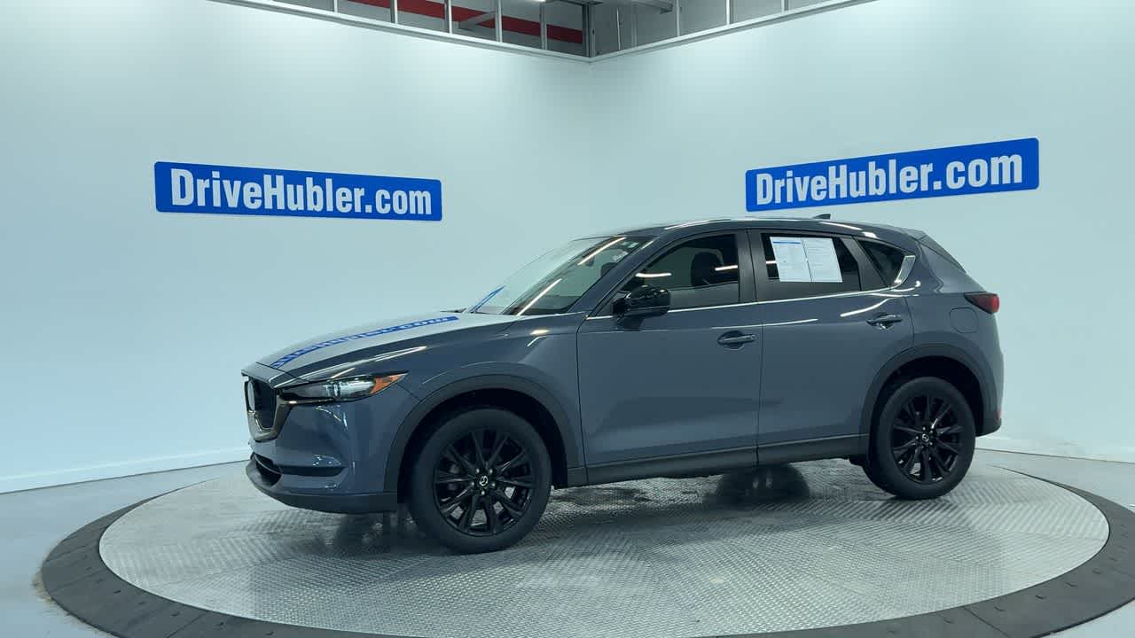used 2021 Mazda CX-5 car, priced at $21,777