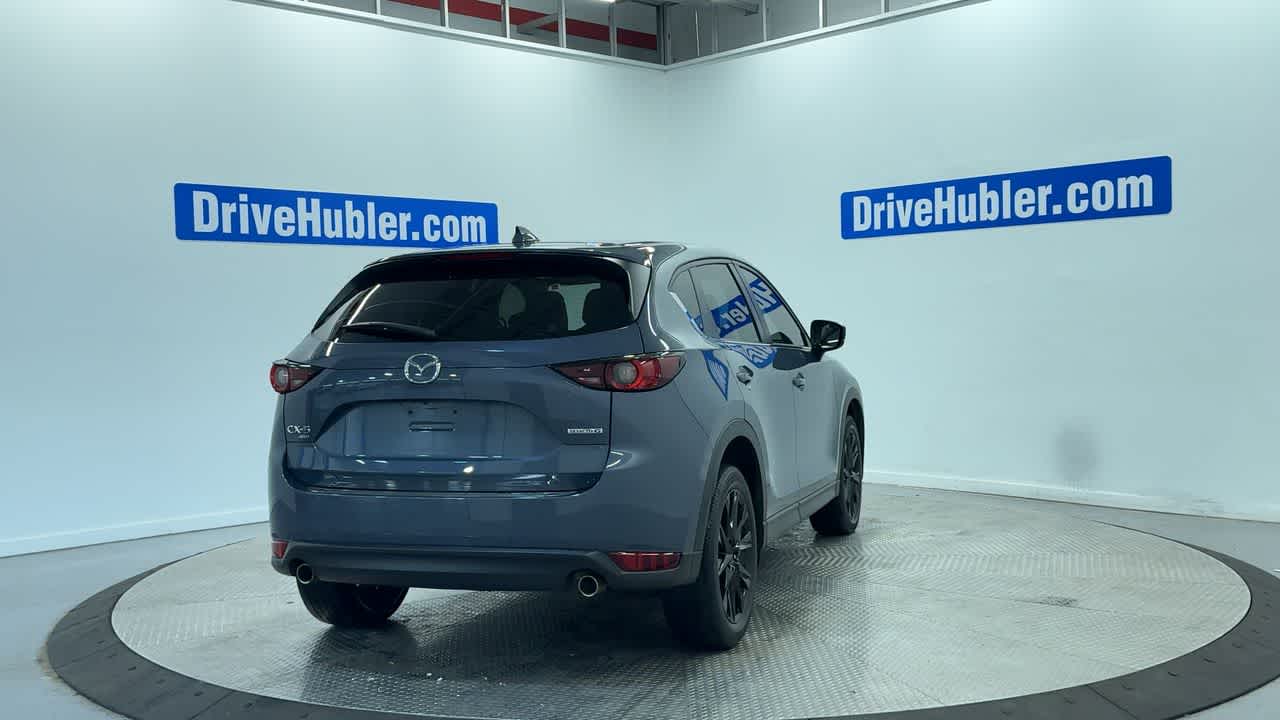 used 2021 Mazda CX-5 car, priced at $21,777