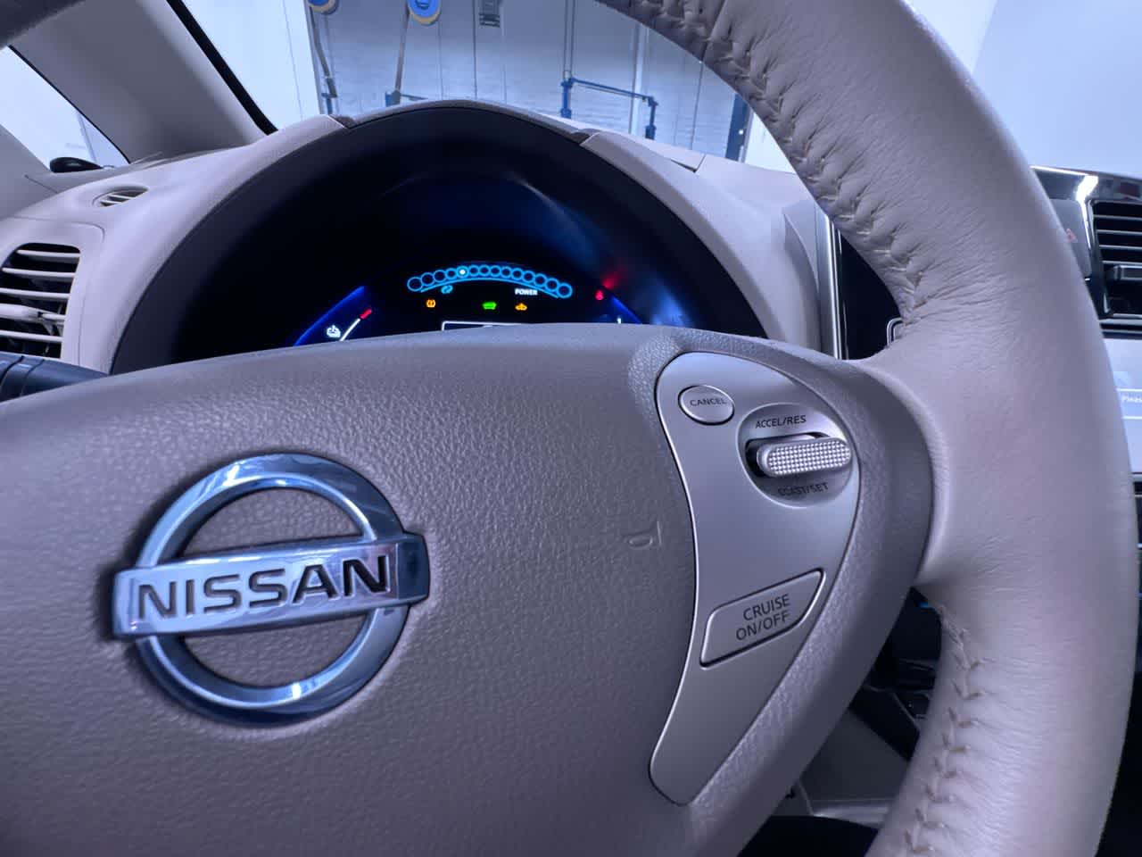 used 2012 Nissan Leaf car, priced at $3,777