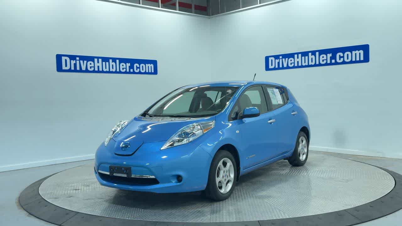 used 2012 Nissan Leaf car, priced at $3,777
