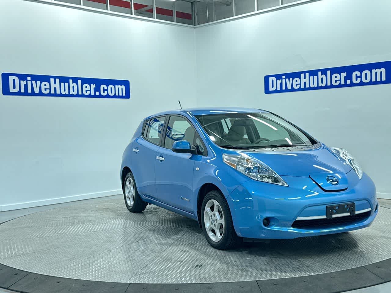 used 2012 Nissan Leaf car, priced at $3,777