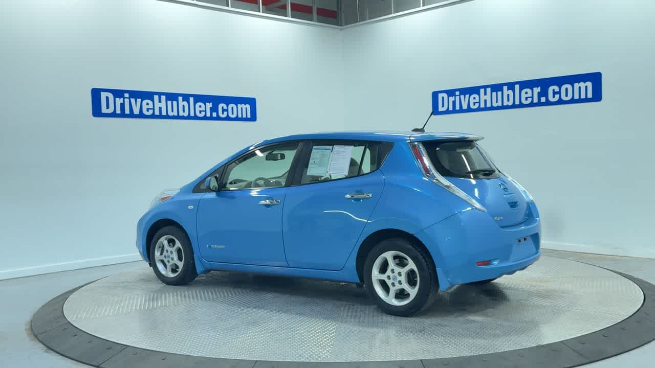 used 2012 Nissan Leaf car, priced at $3,777