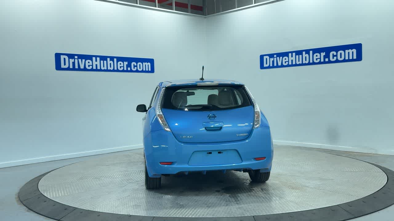 used 2012 Nissan Leaf car, priced at $3,777