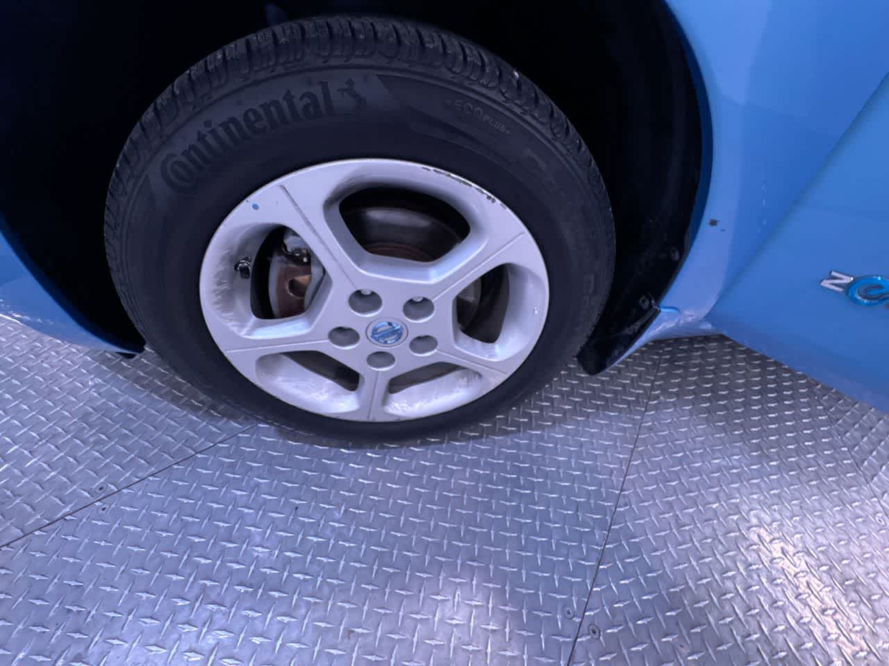 used 2012 Nissan Leaf car, priced at $3,777