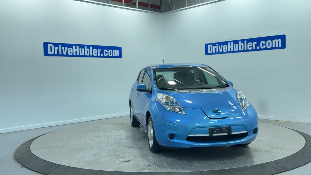 used 2012 Nissan Leaf car, priced at $3,777