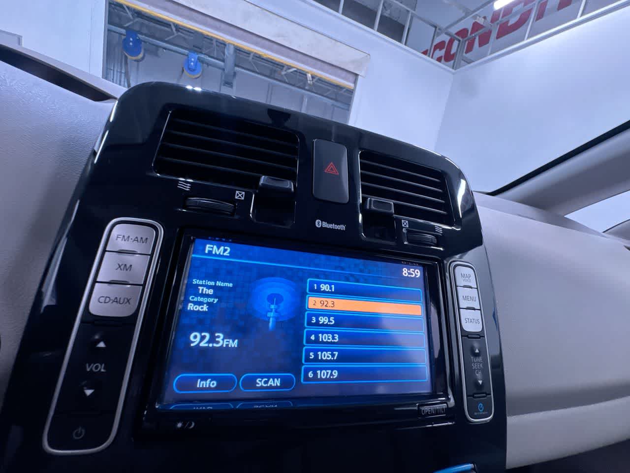 used 2012 Nissan Leaf car, priced at $3,777