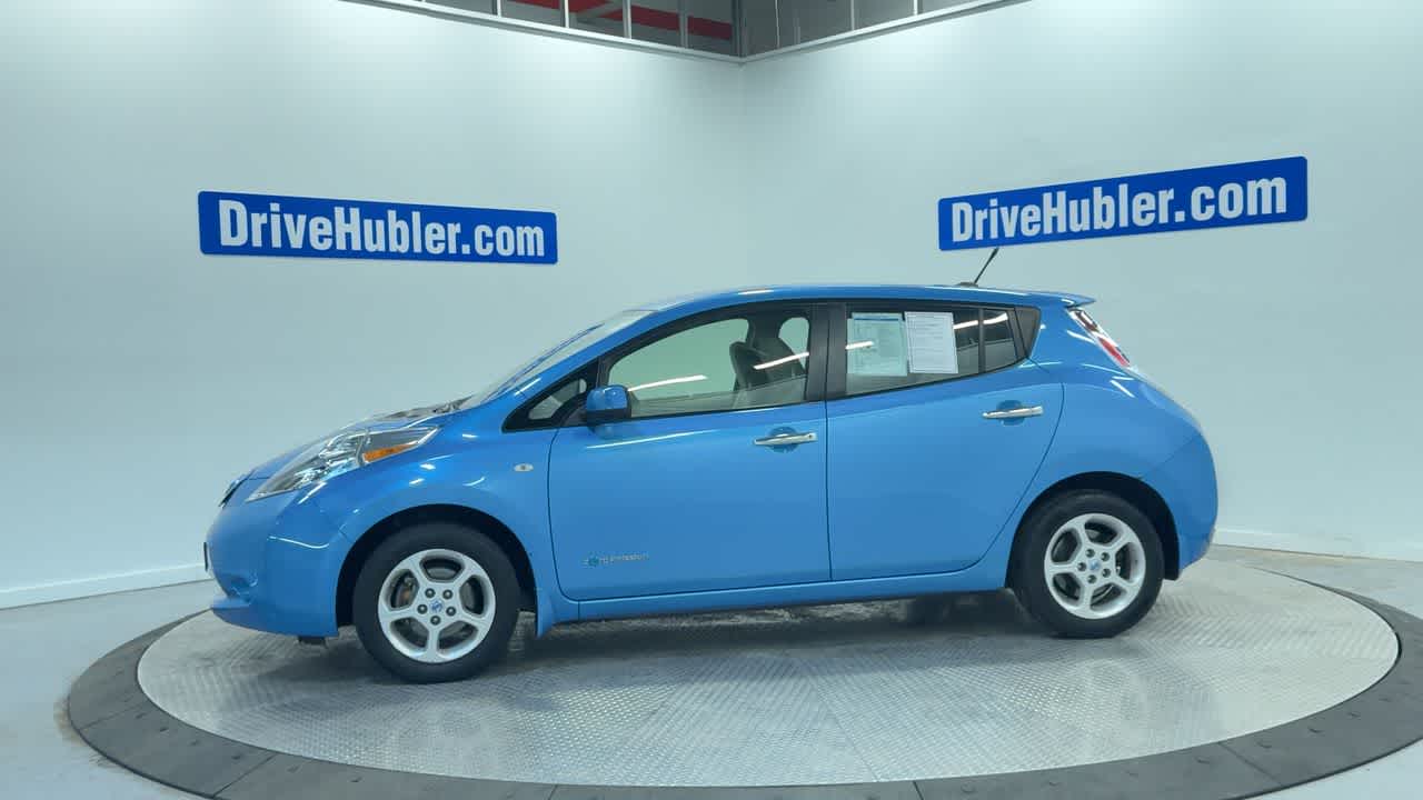 used 2012 Nissan Leaf car, priced at $3,777