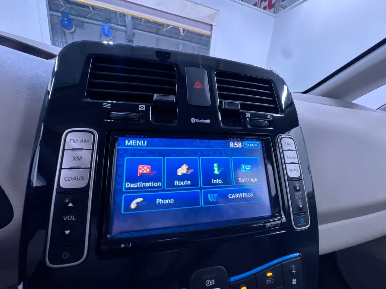 used 2012 Nissan Leaf car, priced at $3,777