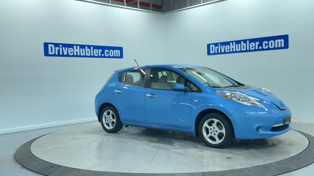 used 2012 Nissan Leaf car, priced at $3,777