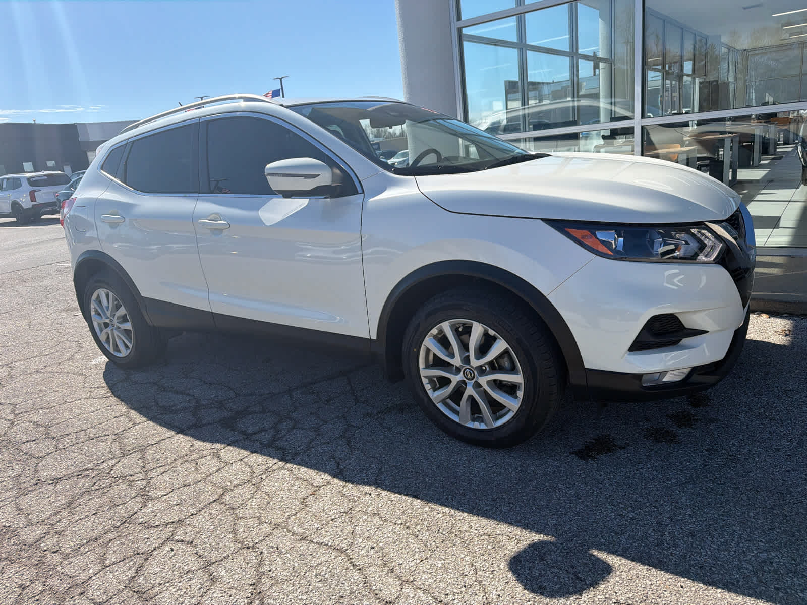 used 2022 Nissan Rogue Sport car, priced at $16,575