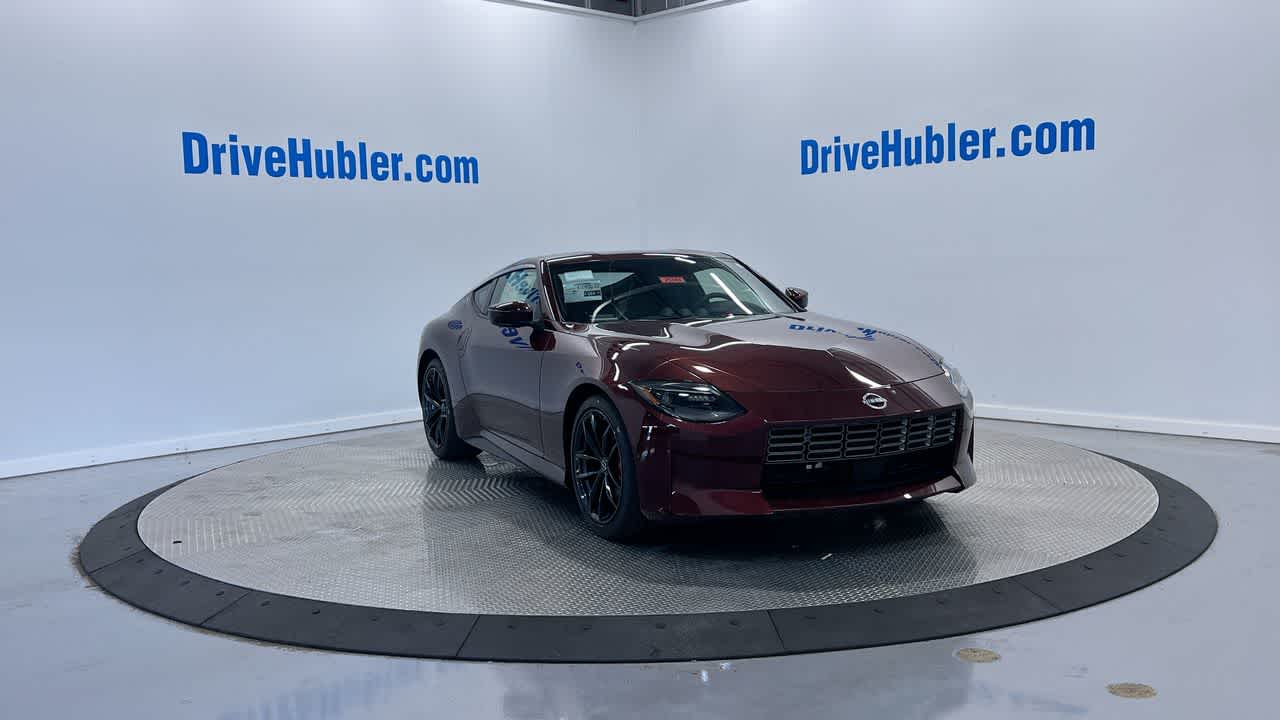 new 2025 Nissan Z car, priced at $49,437