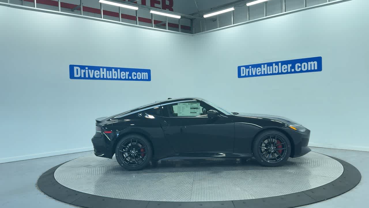 new 2026 Nissan Z car, priced at $55,535