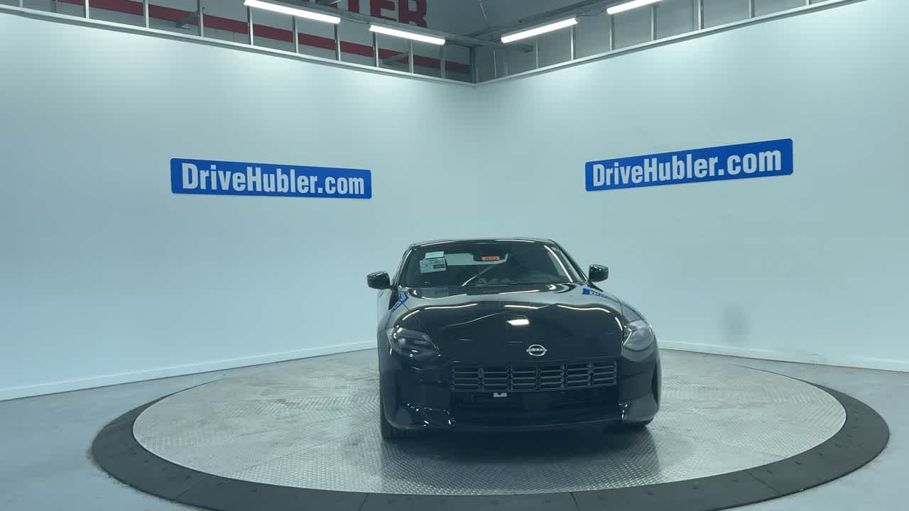 new 2026 Nissan Z car, priced at $55,535