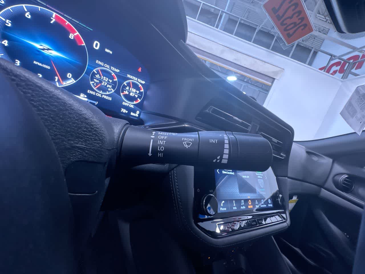 new 2026 Nissan Z car, priced at $55,535