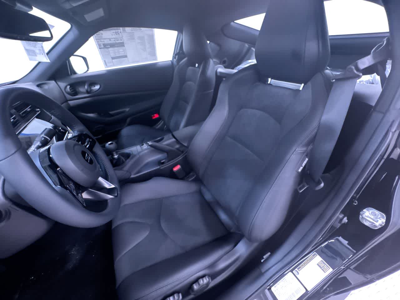 new 2026 Nissan Z car, priced at $55,535