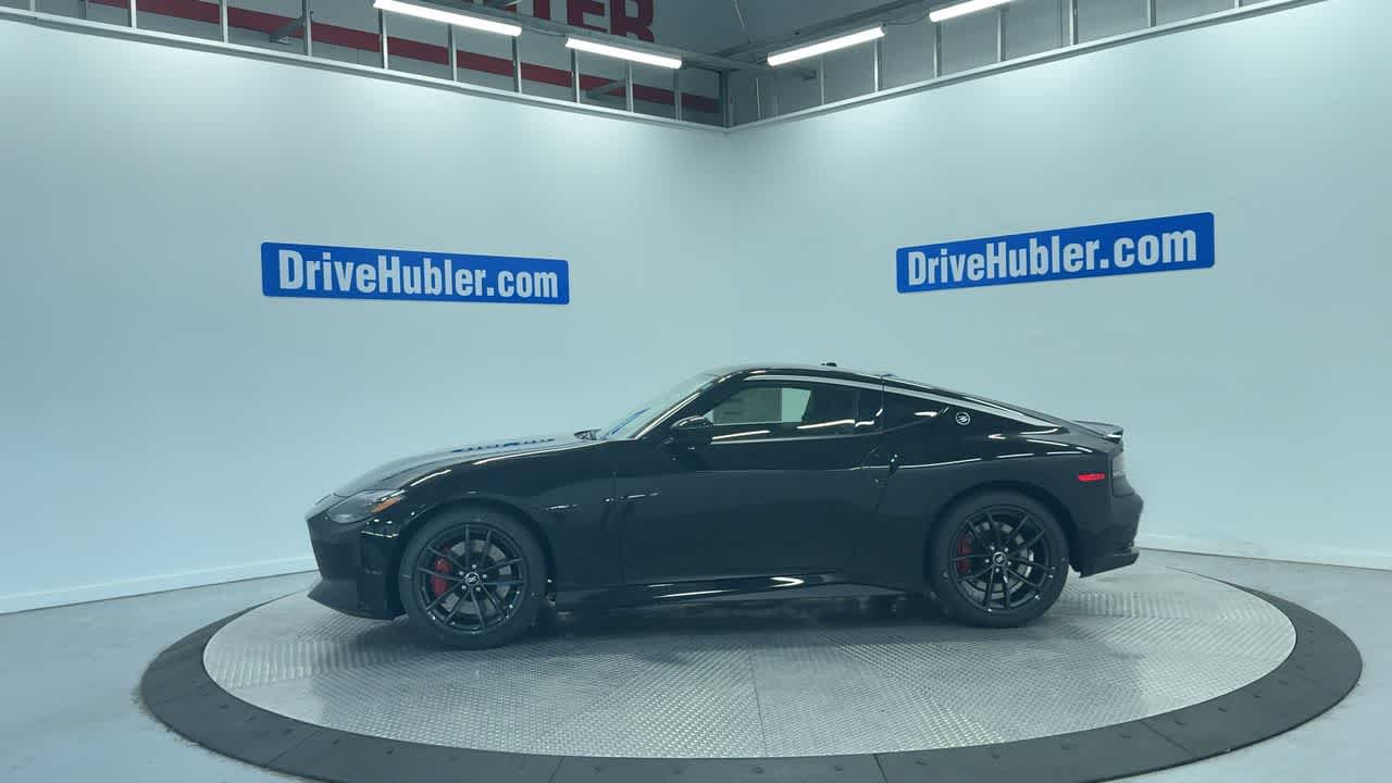 new 2026 Nissan Z car, priced at $55,535